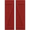 Ekena Millwork Americraft 5-Board (2 Batten) Wood Joined Board-n-Batten Shutters w/ Z-Bar, ARW102BB518X77BRH, PR ARW102BB518X77BRH - alternate 1